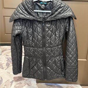 Adidas Quilted Black Women's Jacket